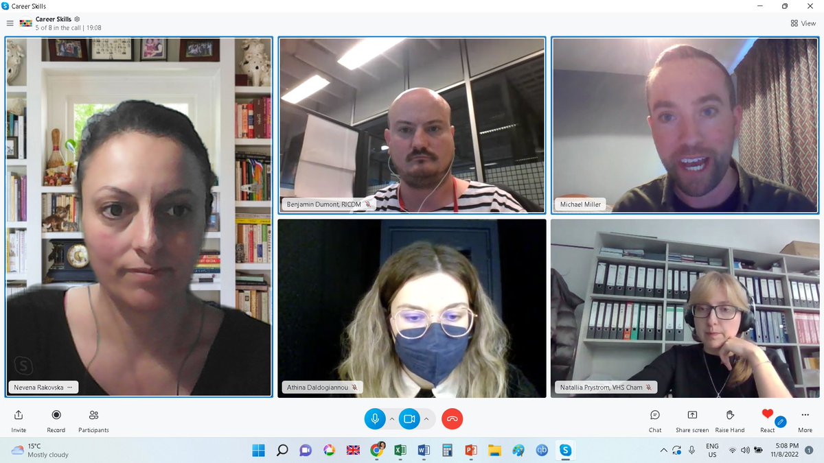 Aspire_int's tweet photo. Career Skills Project partners met today to discuss remaining tasks, including the hosting of Final Events across #Europe later this month.
Read more: https://t.co/Awzfu0kepn
#erasmusplus #erasmusplusimpact #erasmusplusproject #careerskills #careerdevelopment
@Aspireigen https://t.co/JsQrtXspQ5