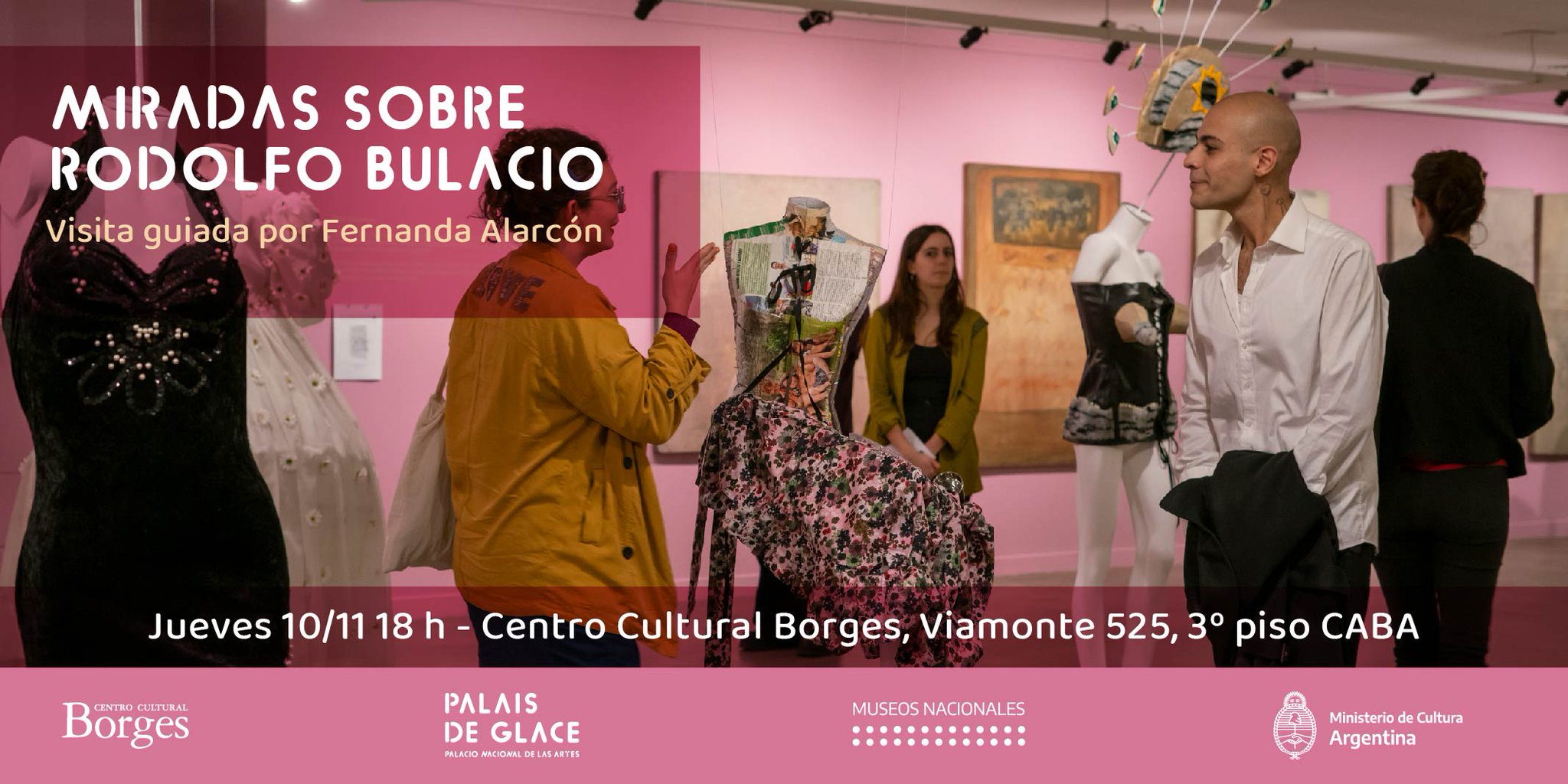 Palais de Glace on Twitter "🌼👀Última visita guiada a cargo de Fernanda