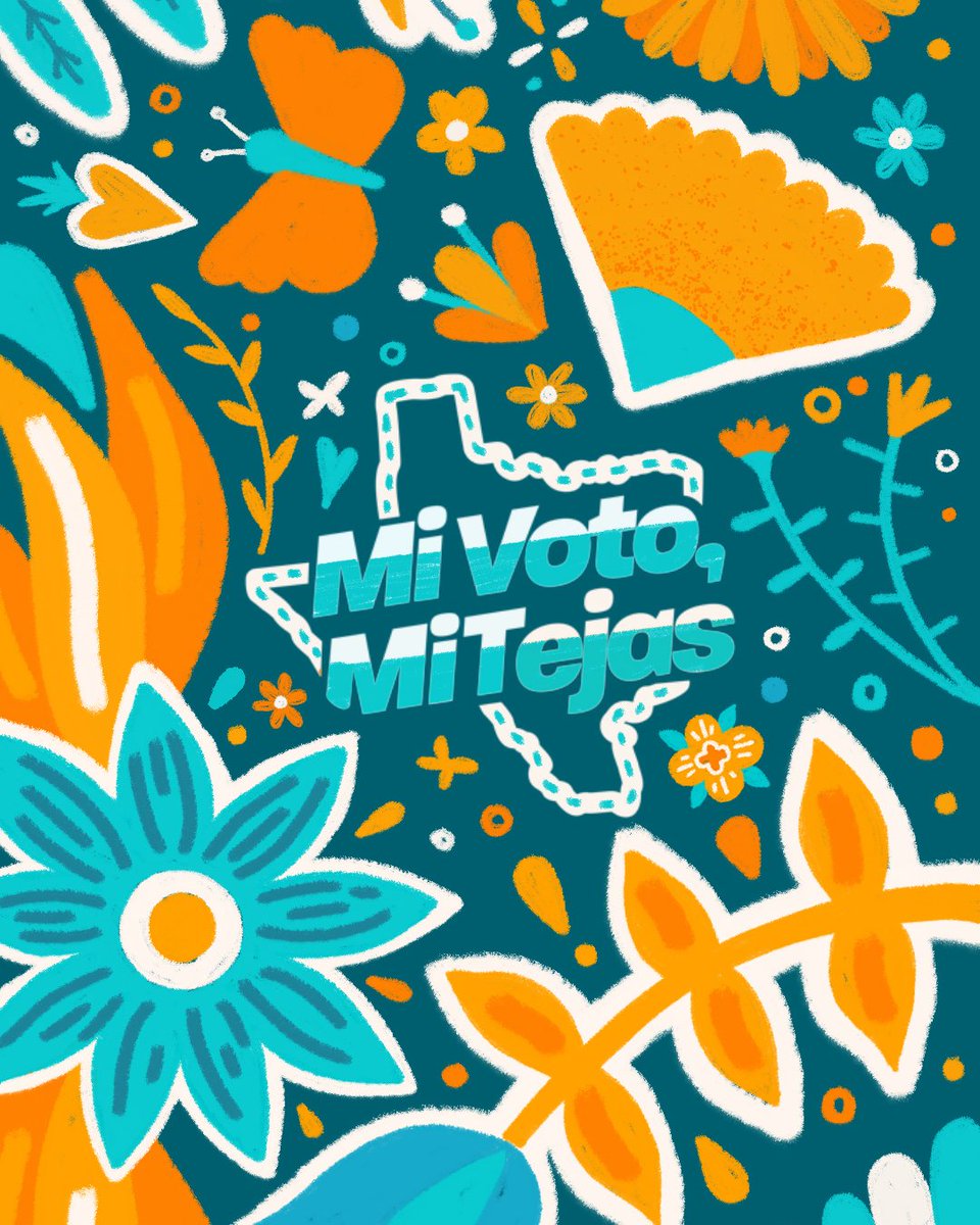 JoltAction's tweet photo. #MiVotoMiTejas - because we vote for those who can't. We vote for our DACA recipients, we vote for our Quinceañeras, for those communities who have historically been so underrepresented in our Lone Star state. Get your families and friends out to the polls today! https://t.co/lr9be4QYf9