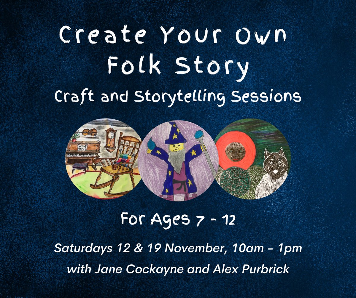 Shetland Arts (@shetlandarts) on Twitter photo 💙The first of two 'Create Your Own Folk Story' craft and storytelling sessions with Jane Cockayne and Alex Purbrick is on this Saturday!
🎟 To book a space, visit our website: tickets.shetlandarts.org/sales/categori… 💙The first of two 'Create Your Own Folk Story' craft and storytelling sessions with Jane Cockayne and Alex Purbrick is on this Saturday!
🎟 To book a space, visit our website: tickets.shetlandarts.org/sales/categori…