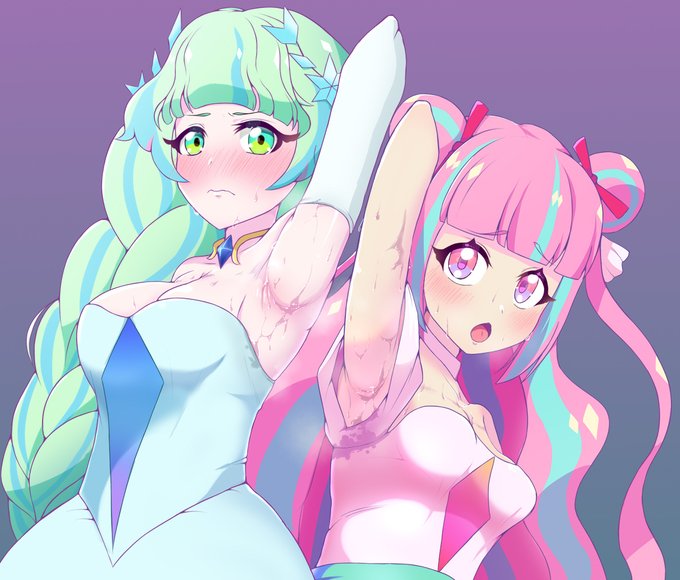 #いい腋の日
僕の夢は女の子の腋を舐める事です 