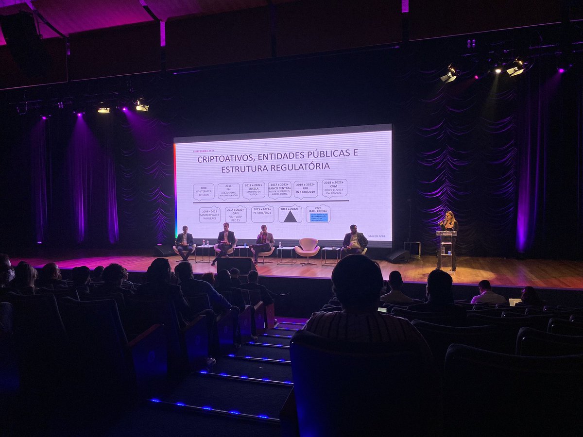 Checking the #criptorama event by <a href="/ABCriptoOficial/">ABcripto</a> 

#crypto #blockchain #DigitalAssets