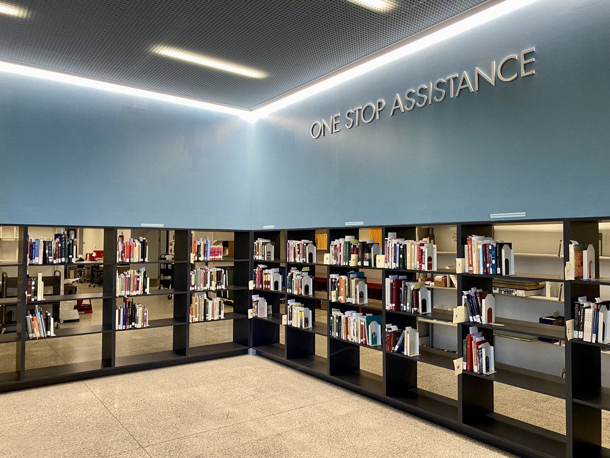 notsosternlib's tweet photo. Photos from yesterday’s tour of the beautiful @TempleLibraries Charles Library. #designinglibraries9 https://t.co/UrSqRj8Rcf