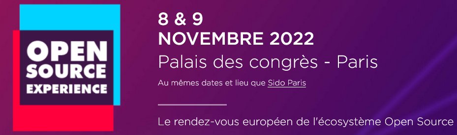 carnot_tsn's tweet photo. 📅 [Evènement] Retrouvez les acteurs du #numérique et l'écosystème open source les 8 et 9 novembre 2022 à Paris, lors de la seconde édition d'Open Source Experience !

https://t.co/FvVwIdmBIl

@carnot_tsn #opensource #paris #experience #recherche #digital #teralab https://t.co/sDTynbVL3a
