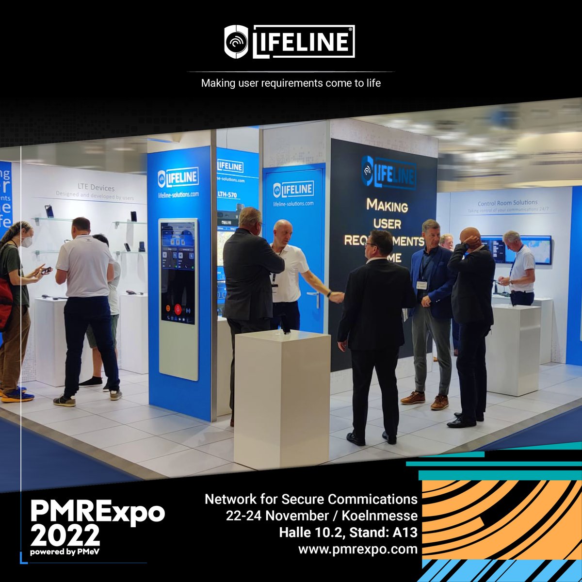 We are looking forward to attending <a href="/PMR_expo/">PMRExpo</a> 2022, 22-24 Nov.  Come and see us to find out more about our full solutions portfolio.