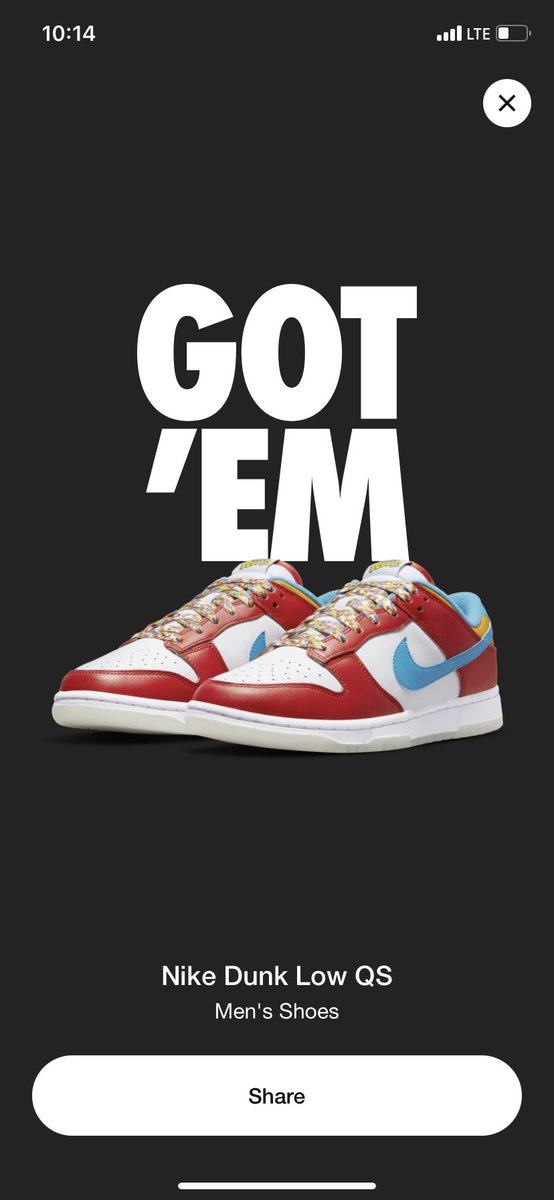 _deeeeeev's tweet photo. I REALLY FUKN HIT TODAY LEGOOOOOOOOOO ๐ค๐คฉ๐ฅ #LebronDunk #FruityPebbles #SNKRS #BigW #NikeDunk https://t.co/uriagLHiHG