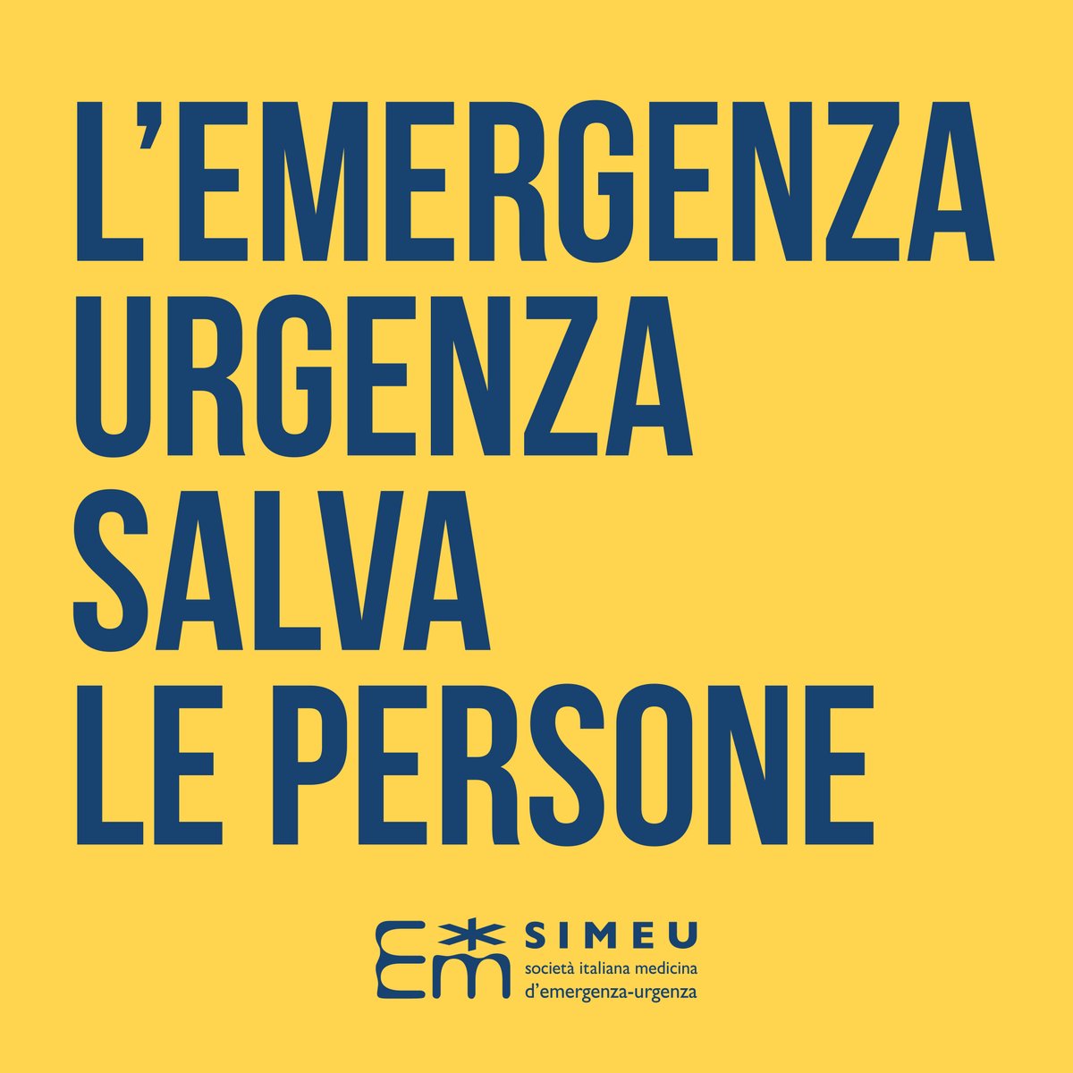 SIMEU_EM's tweet image. 👉 SIMEU a salvaguardia dei PRONTO SOCCORSO, del 118 e di tutto il SSN

🔵 #EMERGENZAeVOLUTA a Roma e in tutta Italia il 17 novembre 22

🔴 SALVARE L’#EMERGENZA #URGENZA SIGNIFICA TUTELARE IL #SSN

👉 Maggiori informazioni sul sito #SIMEU a questo link: bit.ly/3UrsOle