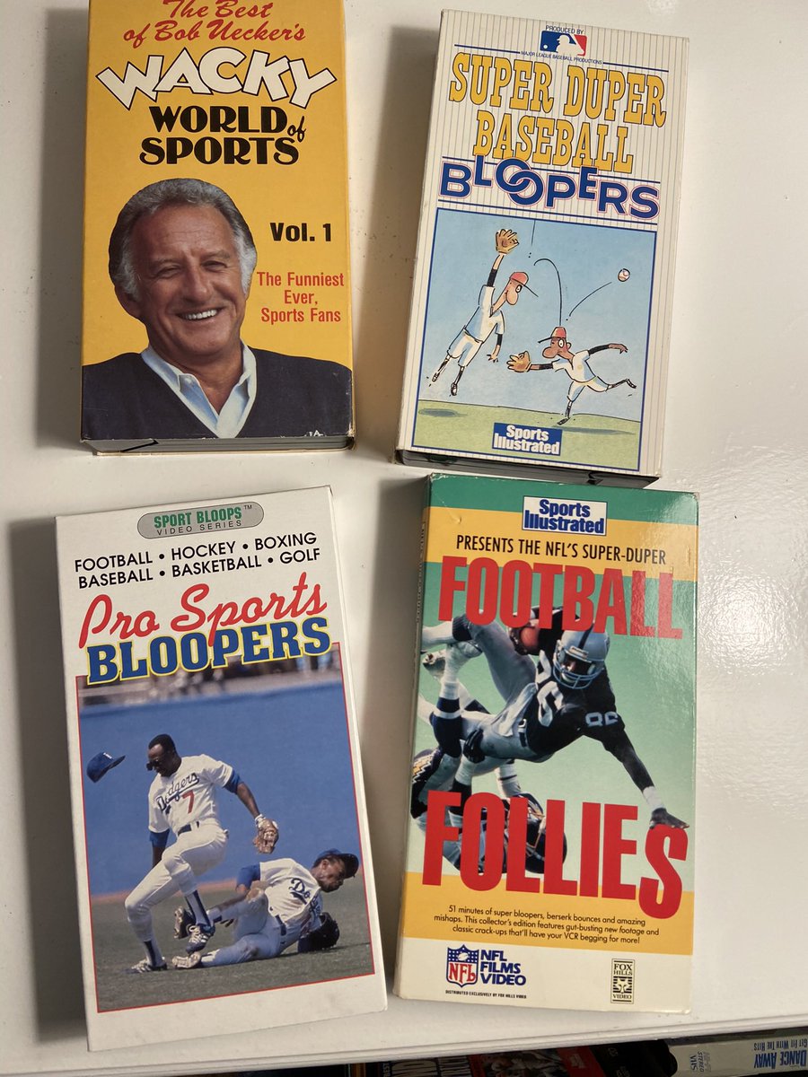 mark_odlum's tweet image. You are all cordially invited to my 1980’s blooper party! But, does anyone have a VHS player I could borrow?
