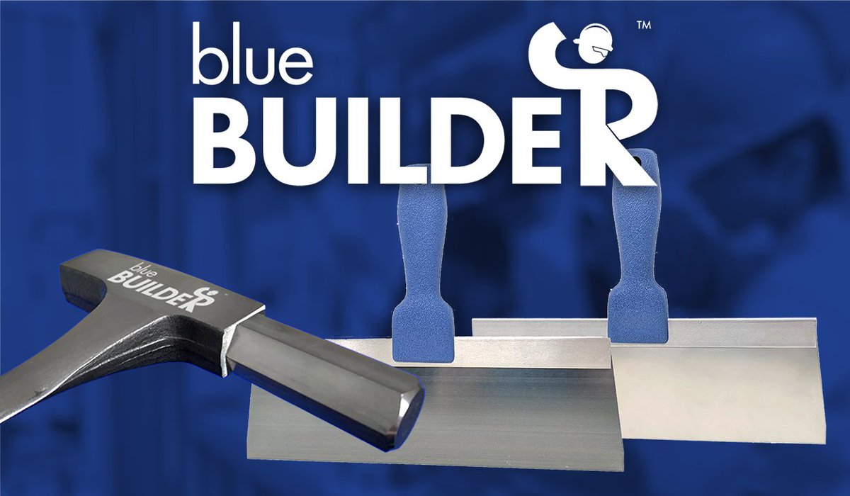 windlock's tweet photo. Our signature brand includes affordable hand tools for all types of construction projects. What would you like to see added to the Blue Builder product line?
#Bluebuilder products: https://t.co/vBG0hLuSQG
#Windlock #Drywall #Handtools #Drywallnation #Interior #Drywallrepair https://t.co/m7oCw4QVXv