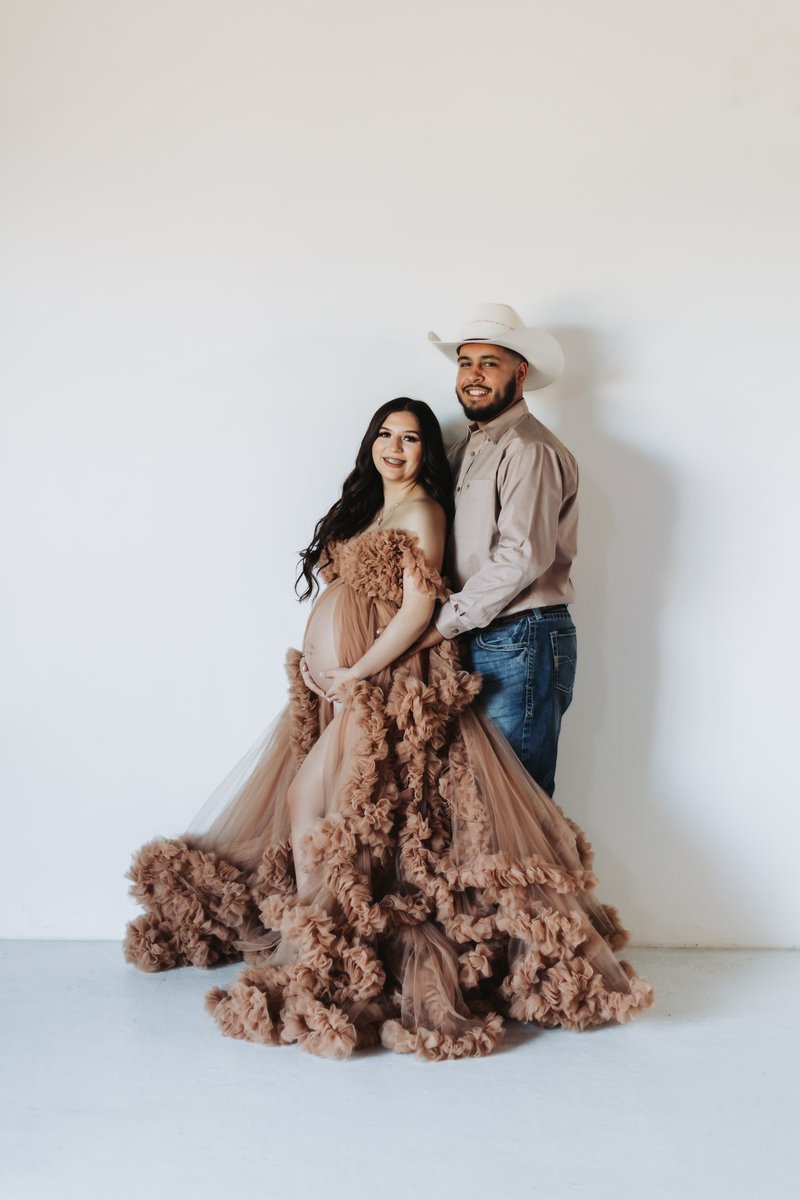 mommy &amp; daddy are anxiously waiting.. 🤍🍼