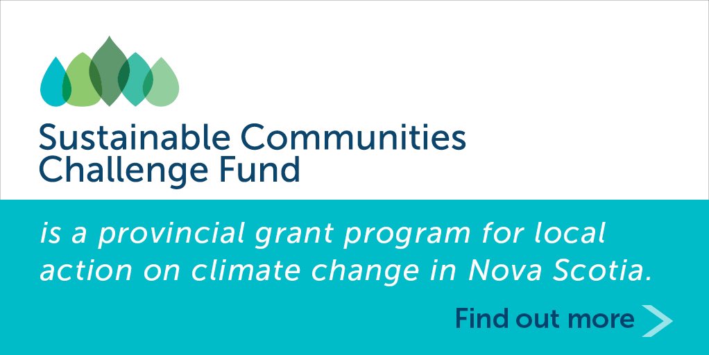 Now open for applications to fund local action on climate change in Nova Scotia.