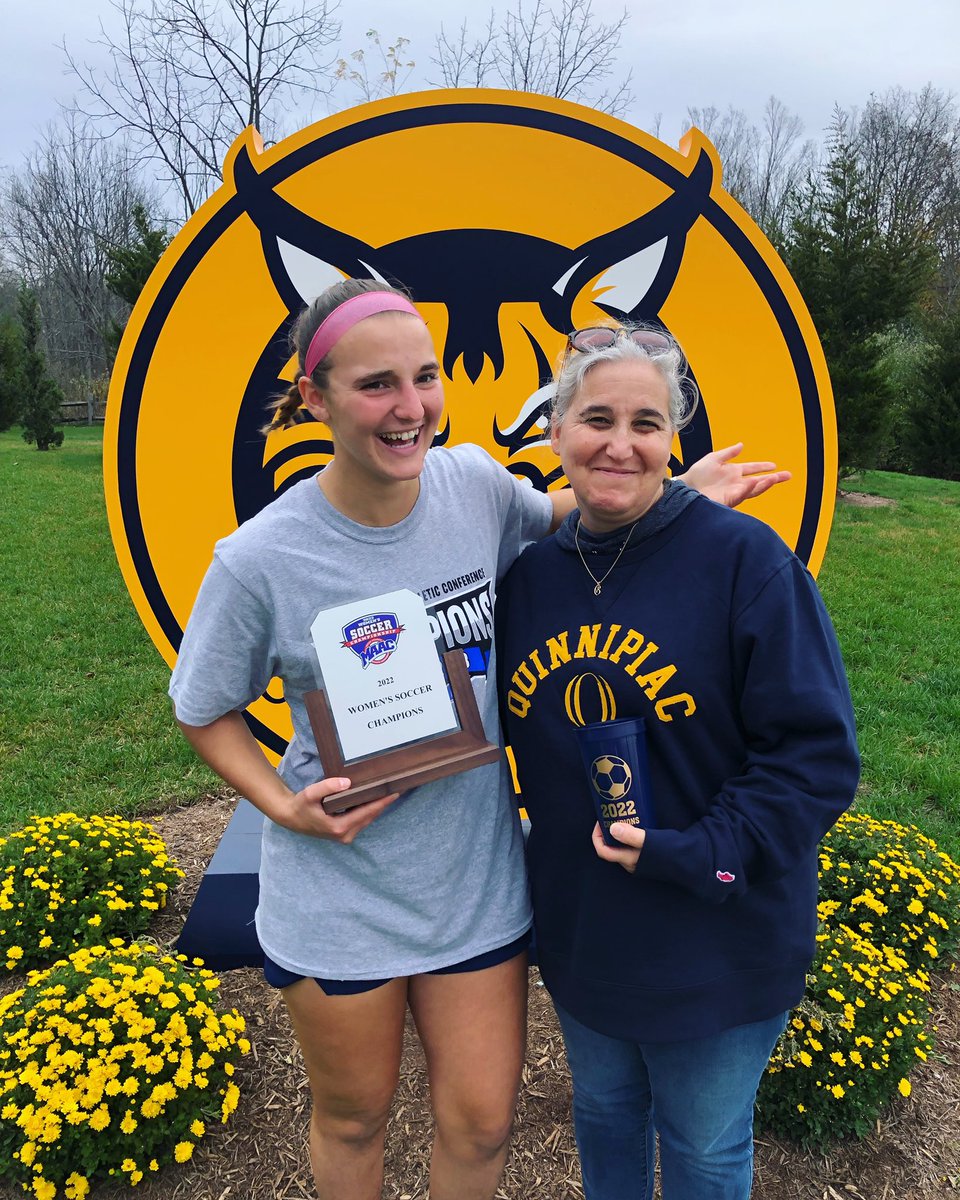 WNYFlashAcademy's tweet photo. Congratulations to Flash Alumni Anna Costello for bringing home the MAAC Title with Quinnipiac!!! ⚡️
Good luck in your NCAA D1 tournament match up with Penn State!!
#FlashAlumni #FlashFamily https://t.co/WNXBO9cMBV