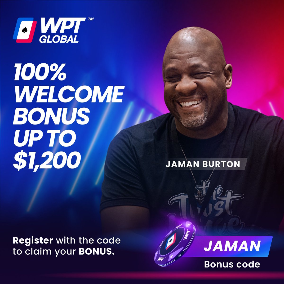 wpt_global's tweet photo. What is our streamer Jaman's (@killogram) favorite POCKET PAIR? Is it pocket kings? Pocket fives?

Guess his favorite pocket pair by Wednesday at noon PST and win a $550 ticket to play on WPT Global!

♠️Must be following
♥️Must retweet
♣️Must comment screenname AND userID to win! https://t.co/bFhtVkm6pj