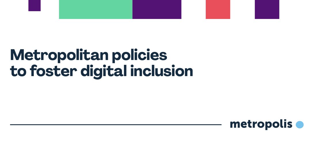 Metropolis on Twitter " How can governments foster inclusion in