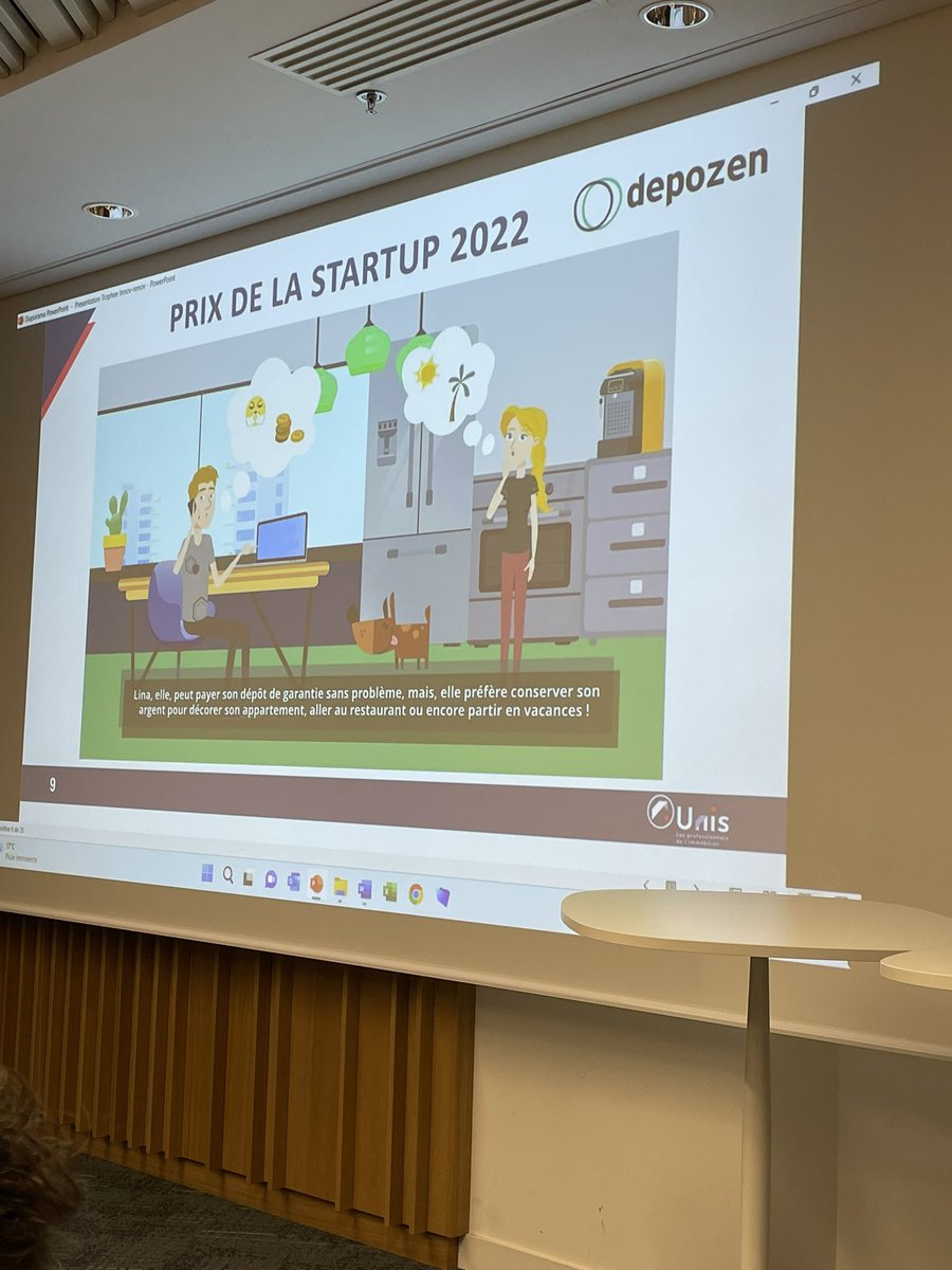 unis_immo's tweet photo. Au #RENT2022, @depozen reçoit le Trophée #UNIS de l’innovation catégorie startup des mains de @DDubrac et @RenaudDALBERA. Les deux autres Trophées seront remis au congrès national del’#UNIS à #Pau le 16 décembre prochain. https://t.co/0noJCY1sej
