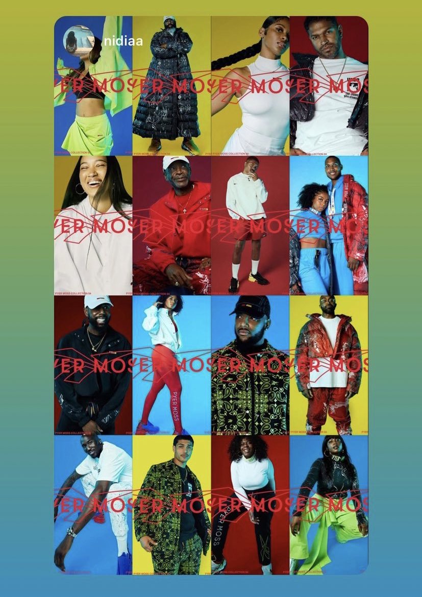 arlyn_manuela's tweet photo. THE LAST REEBOK BY PYER MOSS COLLECTION EVER AVAILABLE ON SATURDAY NOVEMBER 12TH 11 AM ET #pyermoss https://t.co/CgzB6TJUep