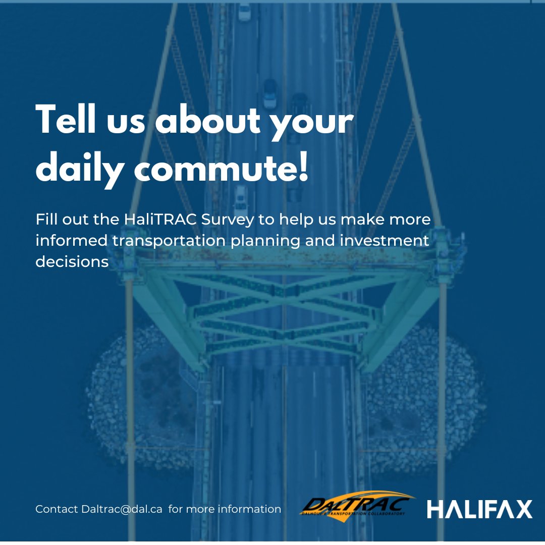 Have questions or concerns about the HaliTRAC survey? Visit DalTRAC's FAQ page for more information: dal.ca/sites/daltrac/…
Still have questions? Call 311 or visit halifax.ca/HaliTRAC