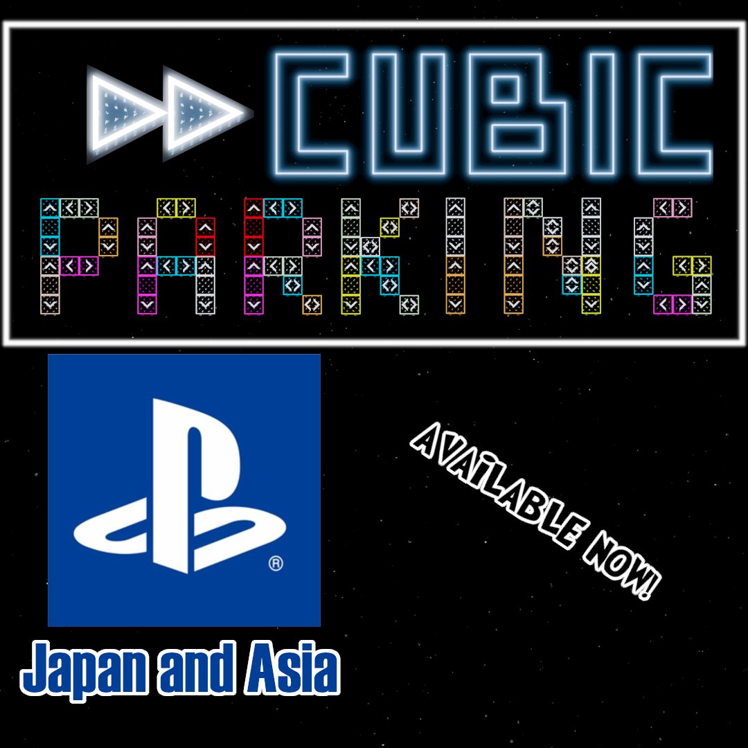 DillyFrameGames's tweet image. Cubic Parking is available now in Japan and Asia region on #PS4 with separate #trophy stack!

#NewStack #PlayStationTrophy  #cubicparking #puzzle #indiegame #indiedev