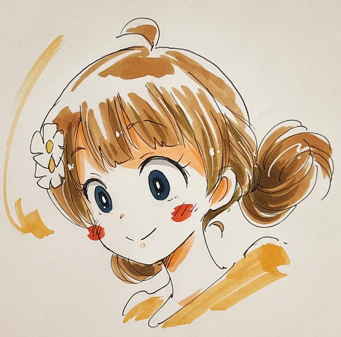 おさげ桃子ちゃんセンパイ。 