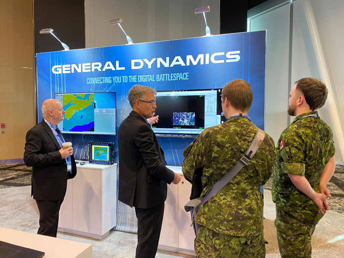 gduknews's tweet photo. Doors are now open at #IDLS2022 in Halifax, Canada. Visit booth 11 to learn how our Tactical Data Links capabilities & expertise automate + enable agile multi-domain integration from HQ to the tactical edge—resulting in significant SWaP savings. https://t.co/TKDsMkDacQ #GDatIDLS https://t.co/kPagoNTkEo