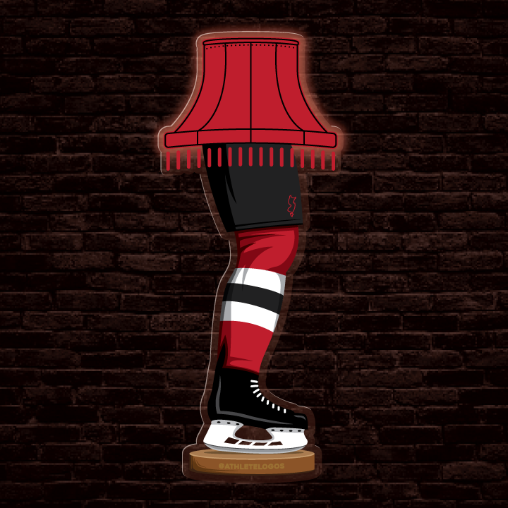 athletelogos's tweet photo. Holiday season is officially upon us and the Leg Lamps are live! Other sports and color combos available upon request! #NeonSign #AChristmasStory #FraGeeLay #LFGM 

https://t.co/gzvNRuMLOh https://t.co/R5J4Lv0jvw