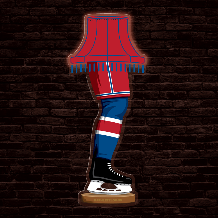 athletelogos's tweet photo. Holiday season is officially upon us and the Leg Lamps are live! Other sports and color combos available upon request! #NeonSign #AChristmasStory #FraGeeLay #LFGM 

https://t.co/gzvNRuMLOh https://t.co/R5J4Lv0jvw