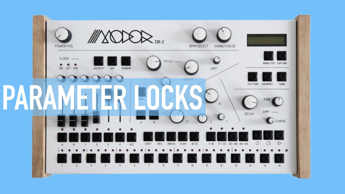 synthanatomy's tweet photo. Modor releases DR-2 firmware update with parameter locks
https://t.co/FzTLjFwayp
#modor #modormusic #drummachine #synthanatomy https://t.co/DUeb12XcZc