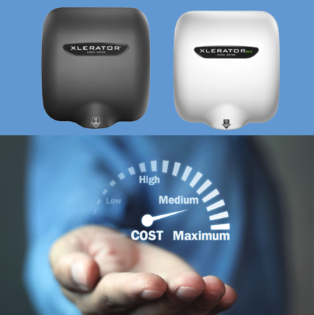 Excel Dryer was the first hand dryer manufacturer to become a member of the United States Green Building Council (USGBC) and to commission an independent, third-party Life Cycle Assessment of high-speed, energy-efficient hand dryers. 

#energy #dryer #virus #HEPA #XLERATOR