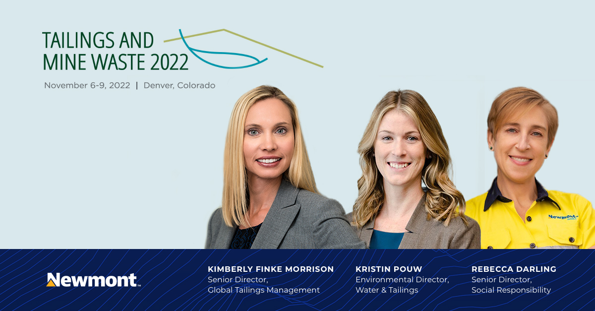 Newmont Corporation on Twitter "Today, 3 leaders from Newmont’s