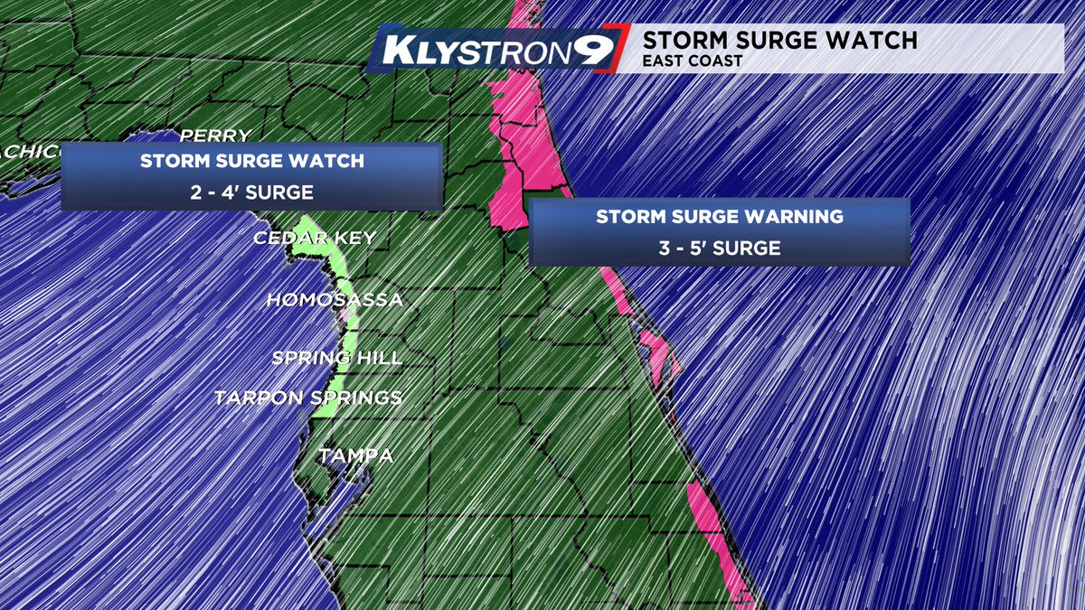 Spectrum Bay News 9 Weather on Twitter "Nicole is expected to impact