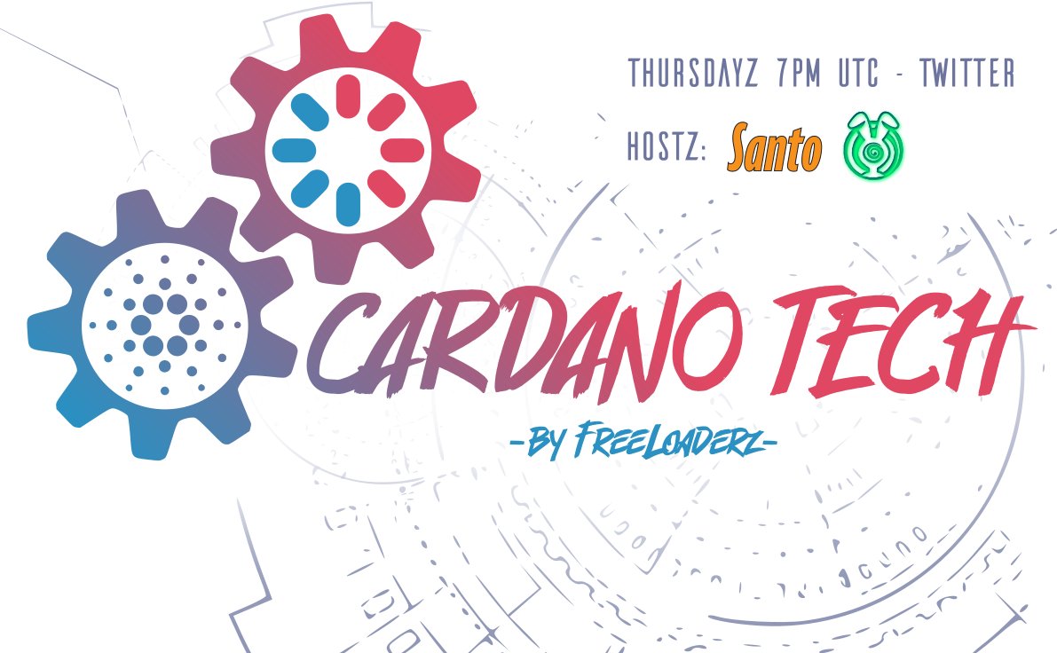 rabbitholepools's tweet image. #CardanoCommunity,

📢Cardano-Tech by #FreeLoaderz will run every Thursday, 7PM UTC

A Great Space, hosted by @SantoNode and RABIT, to discuss all things #Cardano👊

This week we will talk more about #network #params
