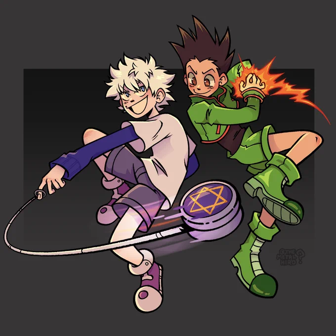Finished hxh last night  so so good…. 