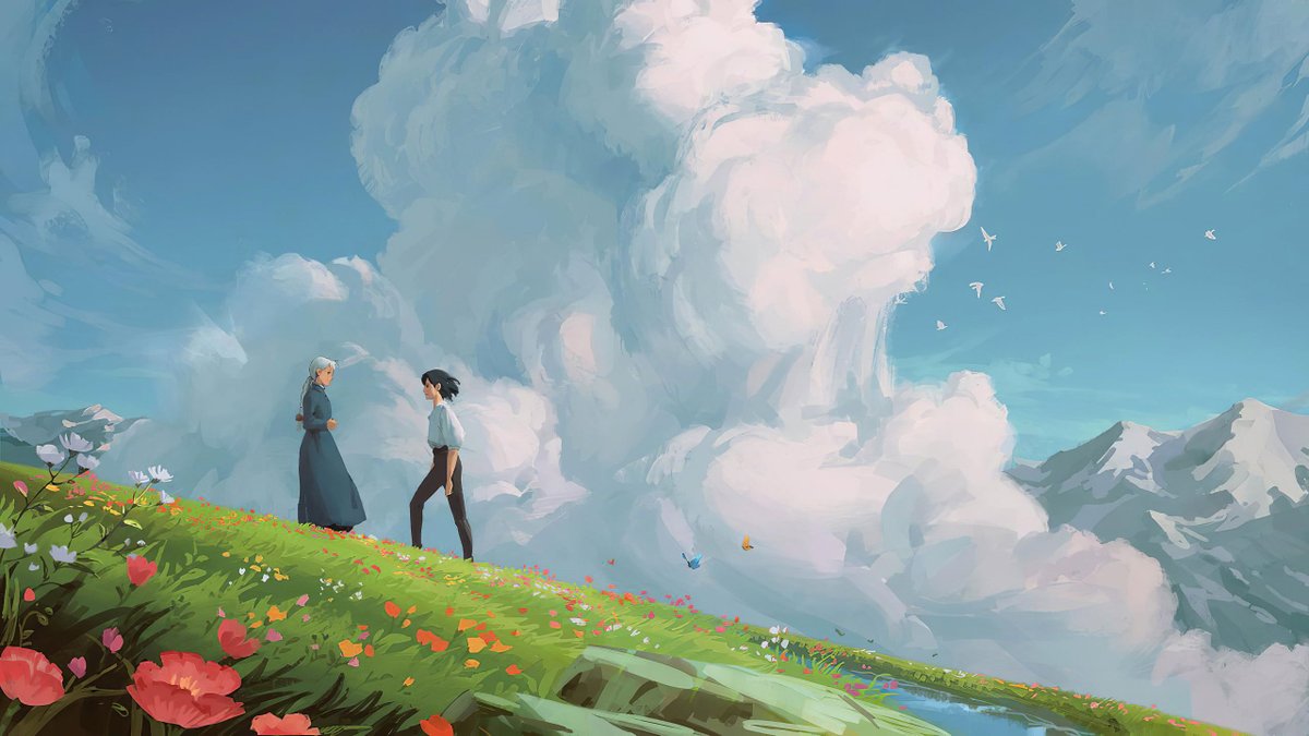 yoonmin x howl's moving castle