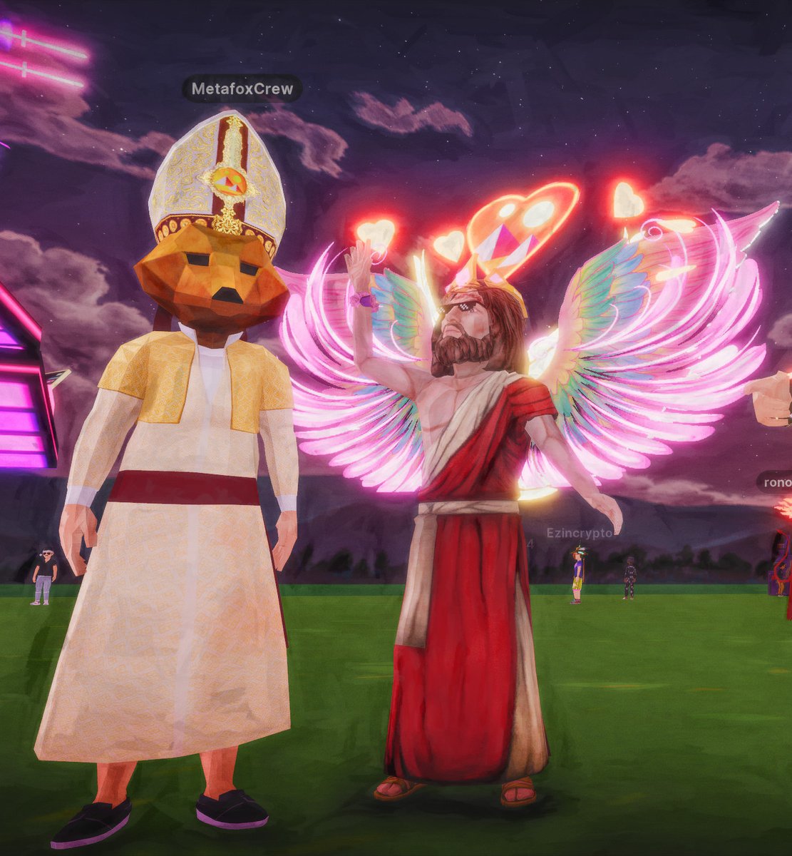 By the way - since yesterday I'm also part of the holy family 😇You should join, too 
<a href="/TheHolyOnesNFT/">The Holy Ones</a>
 
Mint your Holy Ones NFT today for only 0.0666ETH:
theholyones.io