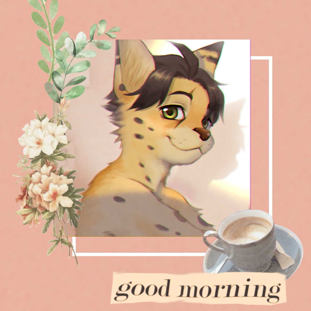 strayrozerem's tweet photo. hi #artistsontwitter! i paint characters with an inconsistent style haha 🌸🐱 https://t.co/bn0qkIrNDN