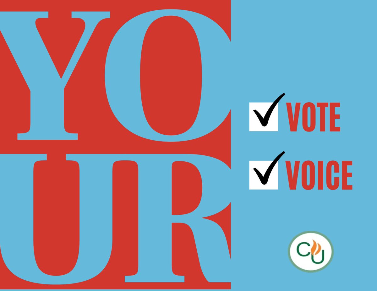 Your voice matters!
<a href="/UofNorthDakota/">U of North Dakota</a> proud.