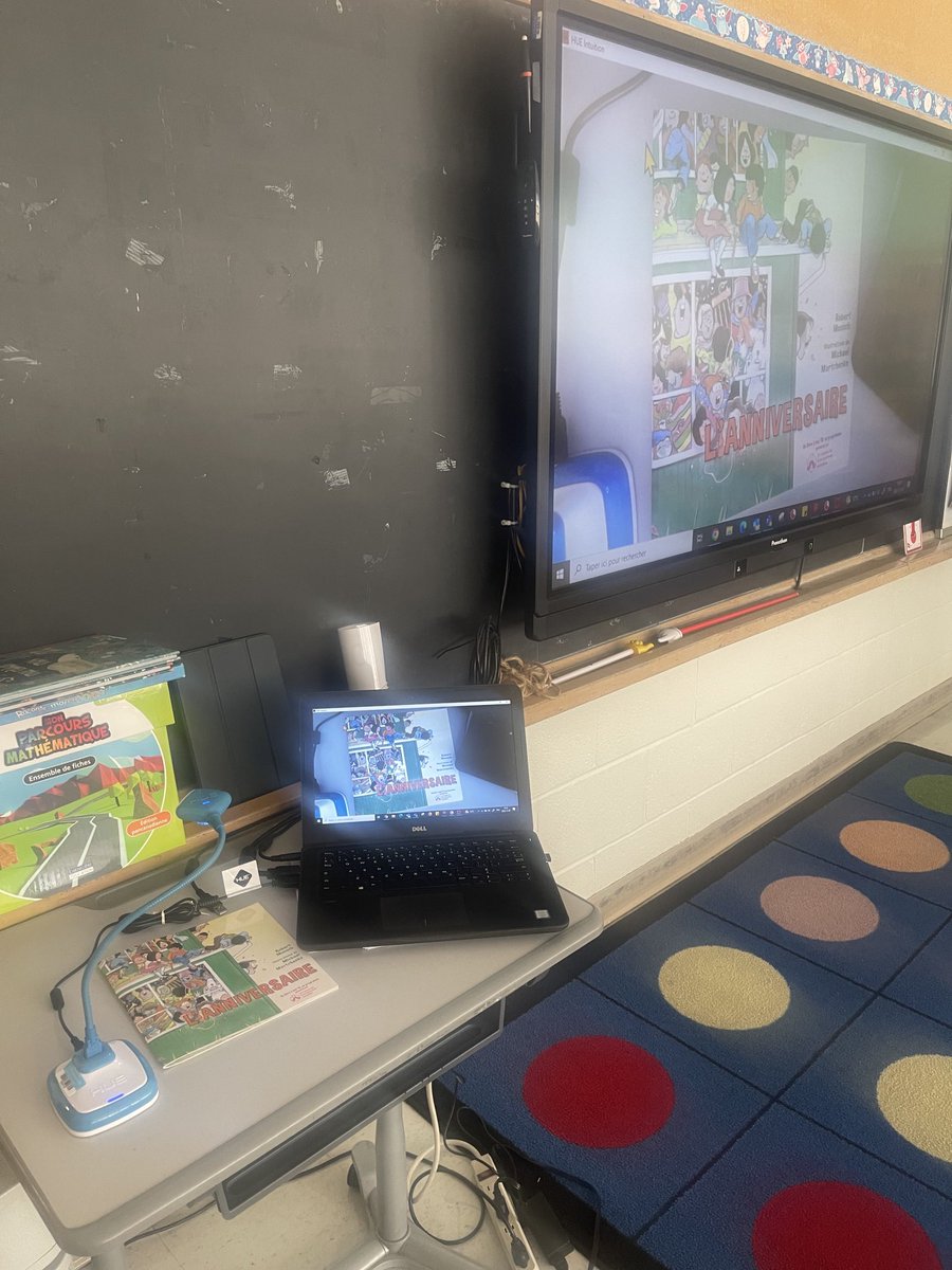 Comment rendre un livre accessible pour la lecture partagée… 🎥💻🖥 ⁦<a href="/EEFelixLeclerc/">École Félix-Leclerc</a>⁩ ⁦<a href="/AidePedago/">Aide Pédagogique du CSViamonde</a>⁩ ⁦⁦<a href="/paulahrist/">Paula Hristache</a>⁩ ⁦<a href="/sameramraneedu/">Samer Amrane</a>⁩