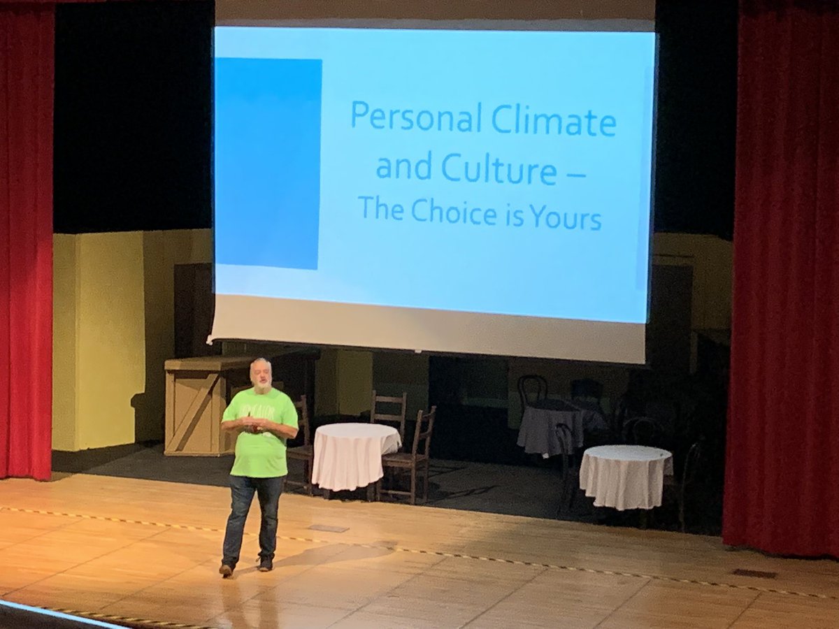 We are excited to have Gerry Brooks in the FCSD as keynote speaker for today’s inservice day!