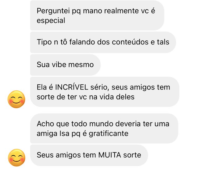 Oh vei, &eacute; sobre isso, que fofis ❤️🤧 https://t.co/nL2qd96dgA