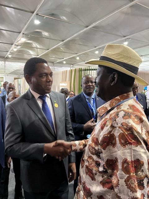 AzimioTv's tweet photo. Azimio la Umoja, One Kenya Coalition Leader Rt. Hon. @RailaOdinga is currently in Sharm El-Sheikh, Egypt. 

He is slated  to make a presentation on the impact of climate change on infrastructure development in Africa and the need for strengthen adaptation and resilience.1/2 https://t.co/syL8l1knC4