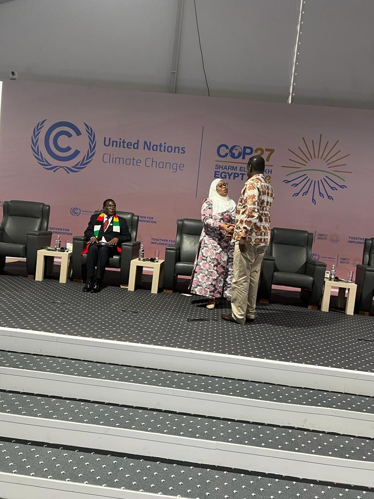 AzimioTv's tweet photo. Azimio la Umoja, One Kenya Coalition Leader Rt. Hon. @RailaOdinga is currently in Sharm El-Sheikh, Egypt. 

He is slated  to make a presentation on the impact of climate change on infrastructure development in Africa and the need for strengthen adaptation and resilience.1/2 https://t.co/syL8l1knC4
