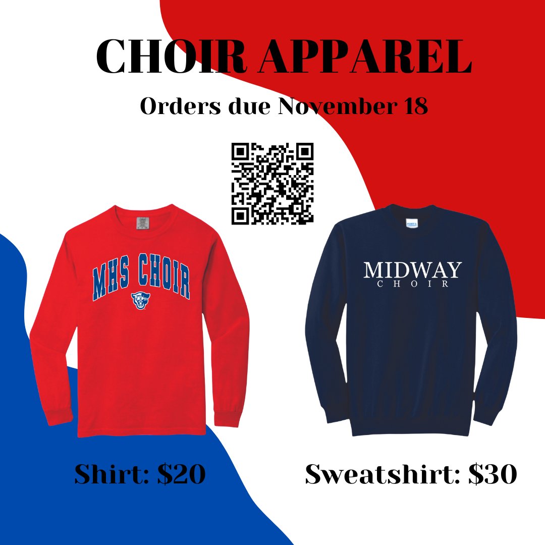 Midway High School Panther Choir tweet media