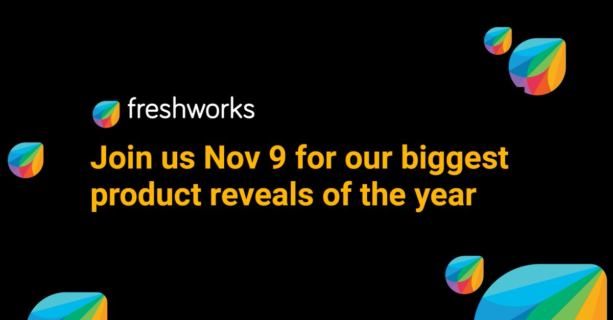T-minus one day ⏰. Catch us LIVE tomorrow for our new product launch. Register for the Freshworks Fall ‘22 Launch Virtual Event now: bit.ly/3NVDLsM
