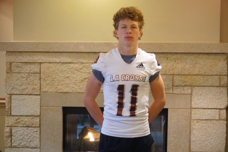 MatthewFarm1's tweet photo. Thank you coach @CoachMZweifel for a great visit at UW La Crosse! https://t.co/qaRsrDyGxK