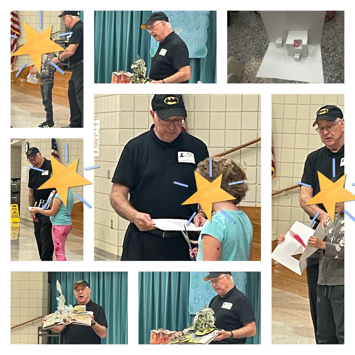 TESLibrary's tweet photo. What a great performance! We loved learning from Bruce Foster! Pop Up Engineer! @bfpop438
@TISDTES #thankspto https://t.co/ltlYOnWwM4