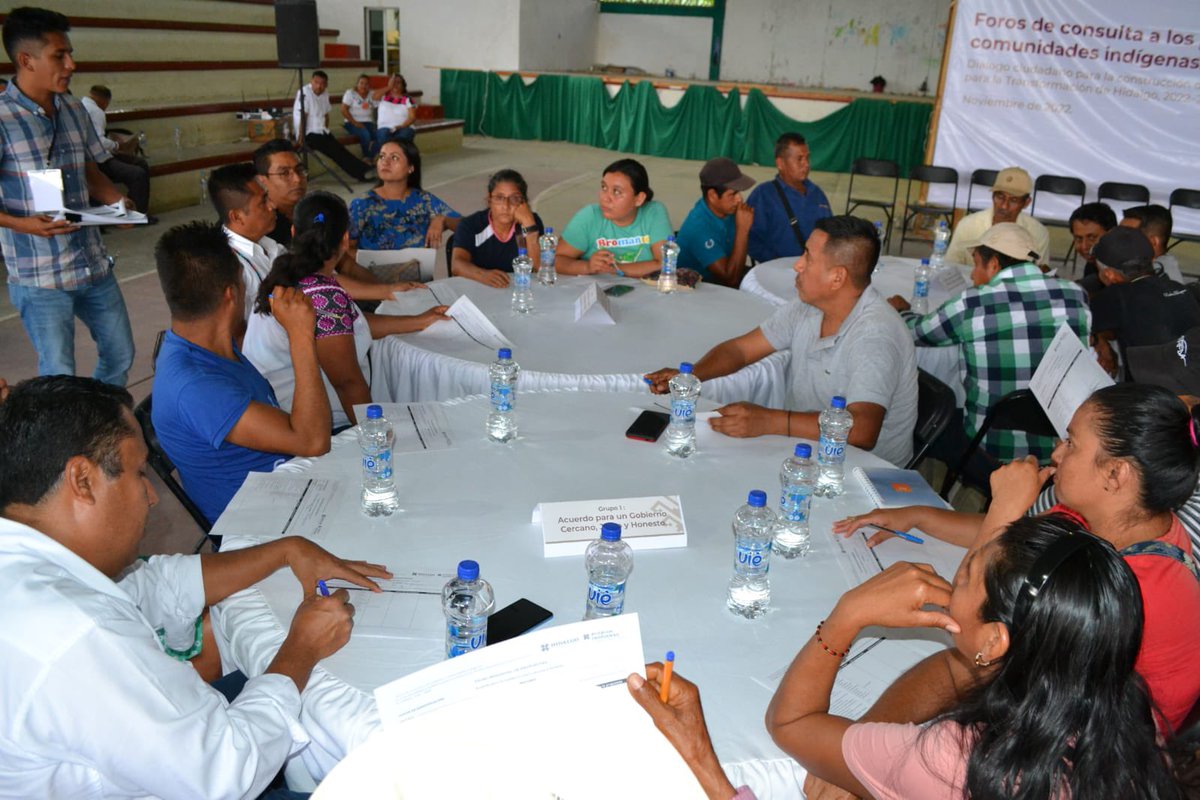 PlaneacionHgo's tweet photo. #TuPopuestaTransforma Foro de consulta a Pueblos y Comunidades Indígenas en #Atlapexco para la construcción del Plan Estatal para la Transformación de Hidalgo 2022-2028. @PriscoMg @cedspi https://t.co/WDu3B08MOL