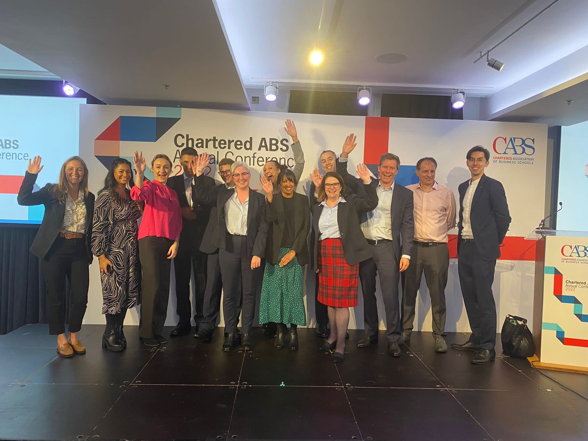 We’d like to thank everyone who’s joined us over the last couple of days for what’s been a fantastic conference – we look forward to seeing you next year! #CABS2022