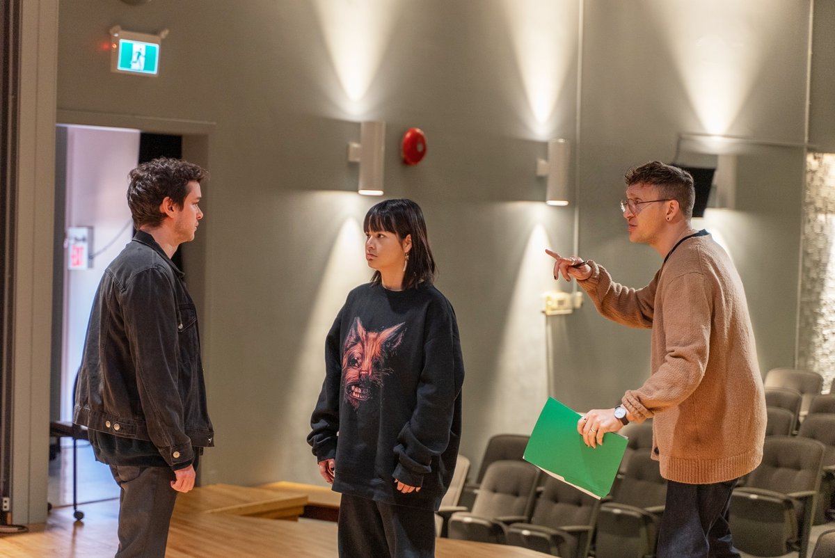 swiffca's tweet photo. Our brilliant workshop leaders Joey Klein, Star Slade, and Caitlin Durlak in action #SWIFF8 https://t.co/e5qc6pg0Il