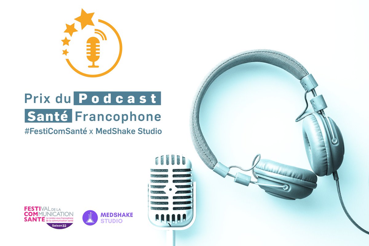 Dominique NOEL (@noeldominique) on Twitter photo #Scoop
🔎Découvrez le nouveau Prix du #PodcastSantéFR crée par le #Festicomsanté X <a href="/medshakestudio/">MedShake Studio</a> !
#communication #sante #hcsmeufr #PodcastSanté 🎙
festivalcommunicationsante.fr/prix-podcast-s… #Scoop
🔎Découvrez le nouveau Prix du #PodcastSantéFR crée par le #Festicomsanté X <a href="/medshakestudio/">MedShake Studio</a> !
#communication #sante #hcsmeufr #PodcastSanté 🎙
festivalcommunicationsante.fr/prix-podcast-s…