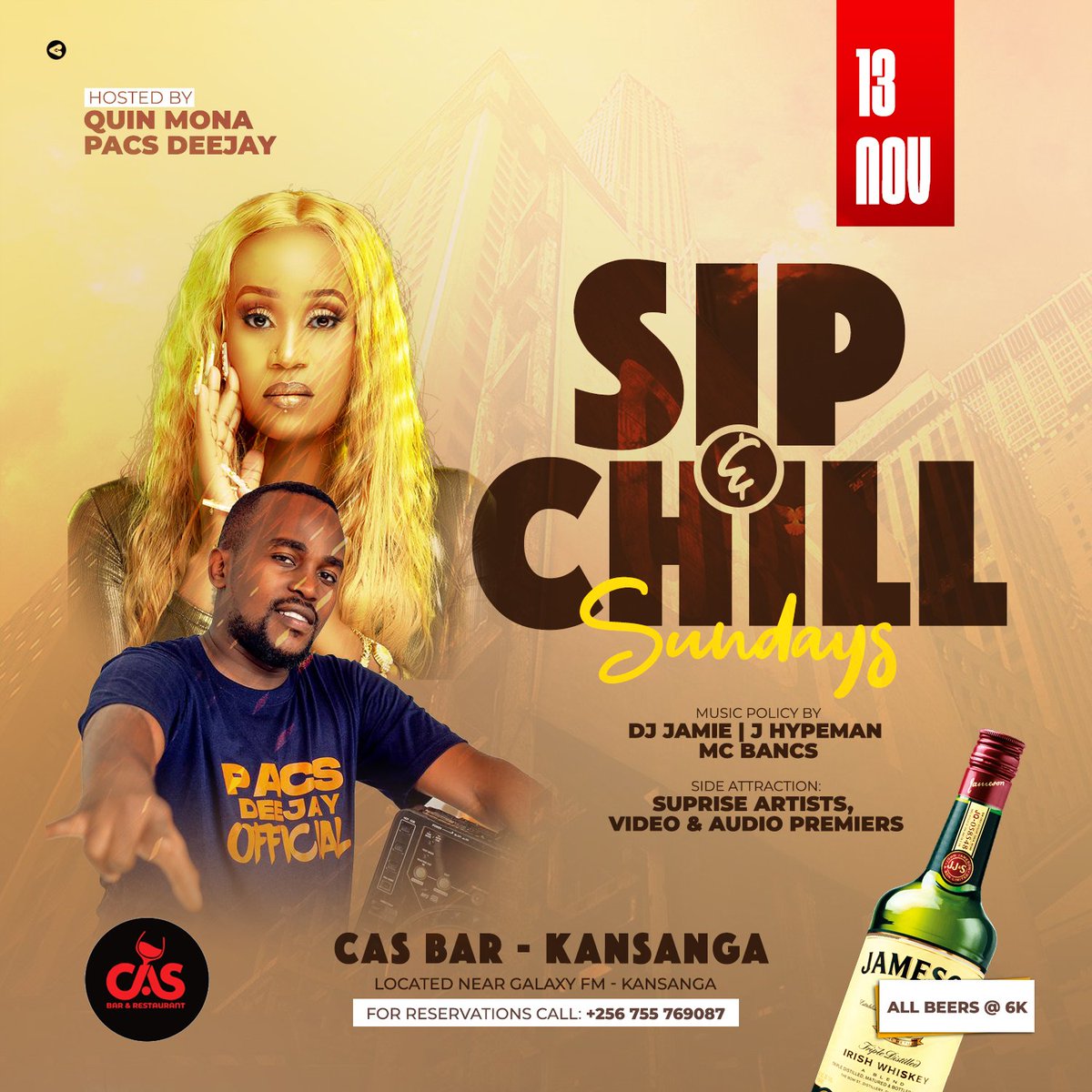 1CastleGrafix's tweet photo. Get your graphics work done buy the best. 
#SipAndChill at CAS Bar this weekend. https://t.co/NsY8ZCMtGq
